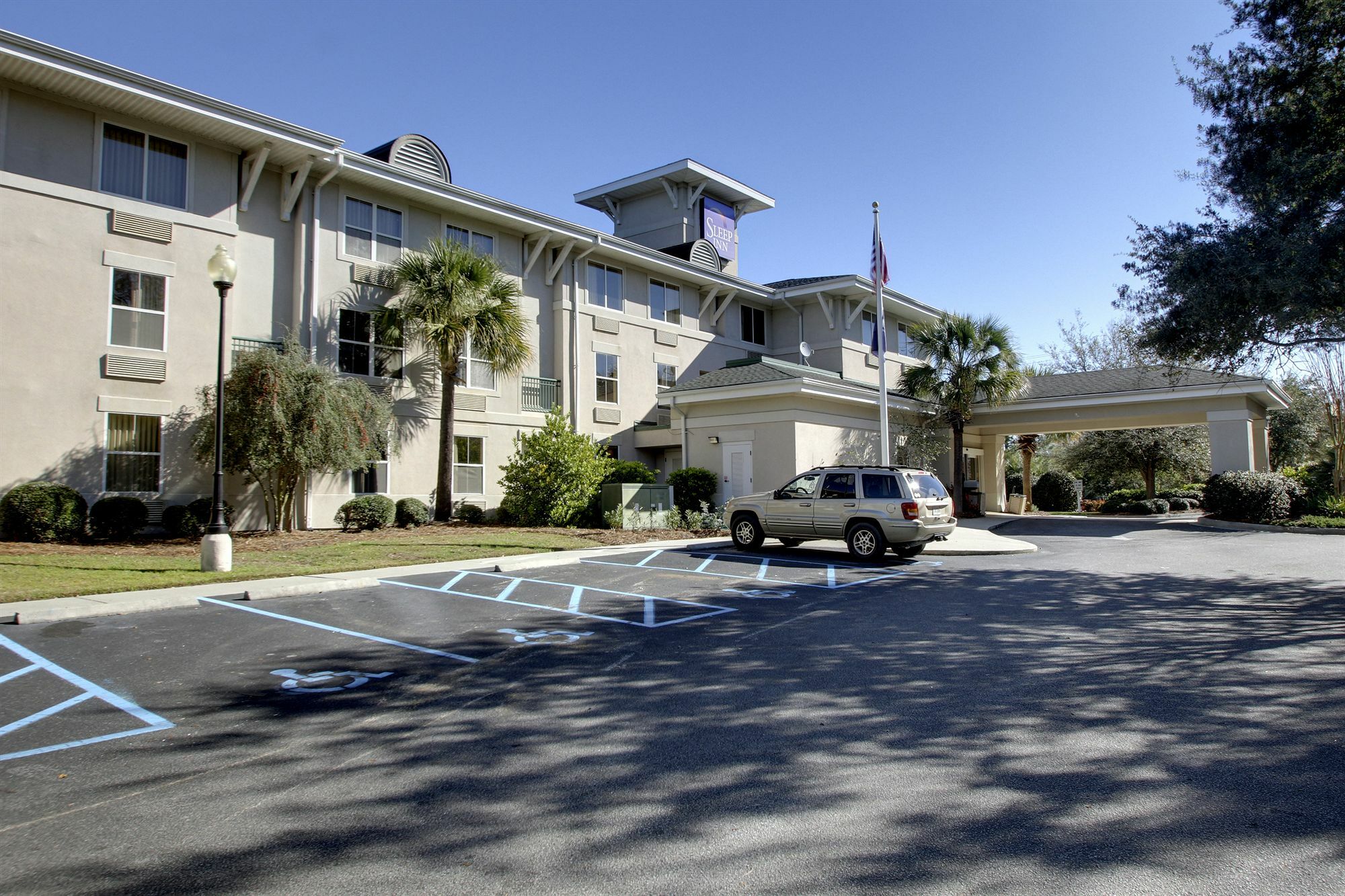 Sleep Inn Mt Pleasant - Charleston Mount Pleasant Esterno foto